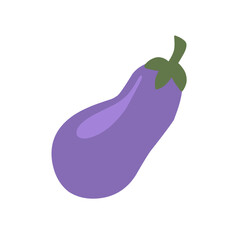 Set of fruits and vegetables