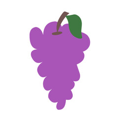 Set of fruits and vegetables