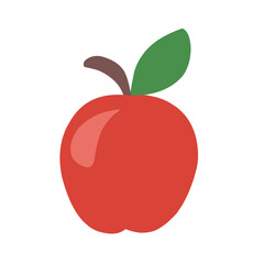 Set of fruits and vegetables