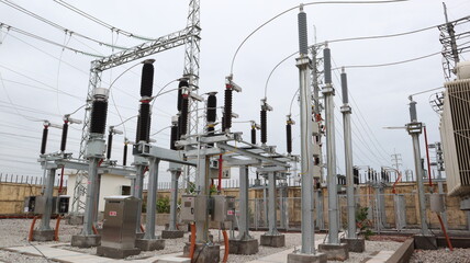 Materials and equipment in electrical transformer stations