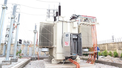 Materials and equipment in electrical transformer stations