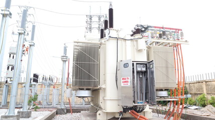 Materials and equipment in electrical transformer stations