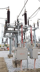 Materials and equipment in electrical transformer stations