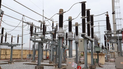 Materials and equipment in electrical transformer stations