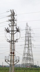Materials and equipment in electrical transformer stations