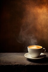 Fototapeta premium cup of cappuccino