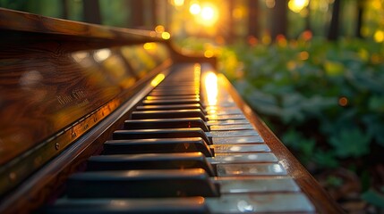 Piano keyboard, Keys, Black and white keys, Musical instrument, Ivory keys, Ebony keys, Octaves,...