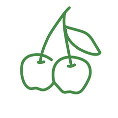 Vegetables and fruits Seamless hand drawn doodle pattern