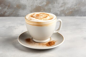 cup of cappuccino