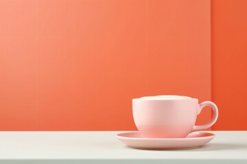 Fototapeta premium cup of cappuccino