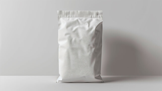 Isolated Premium Packaging Mockup, snack Packaging product