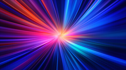 Obraz premium Three-dimensional luminous curve background, abstract future technology graphic poster PPT background