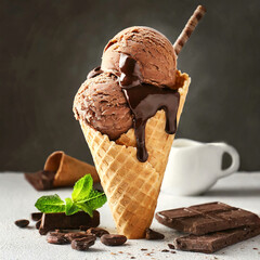 맛있는 초코아이스크림