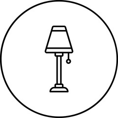 Desk Lamp Icon