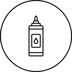 Correction Fluid Icon
