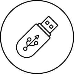 Flash Disk Icon