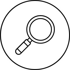 Magnifying Glass Icon