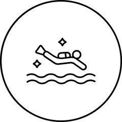 Diving Icon