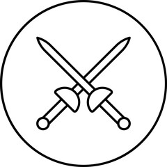 Fencing Icon