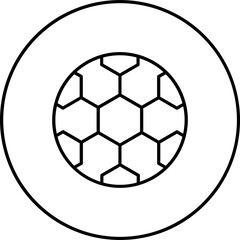 Obraz premium Football Icon