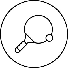 Ping Pong Icon