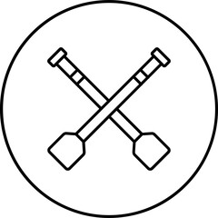Rowing Icon