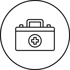 First Aid Kit Icon