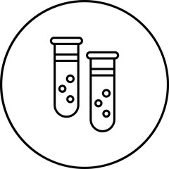 Test Tubes Icon