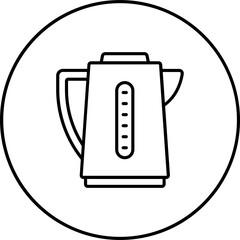 Electric Kettle Icon