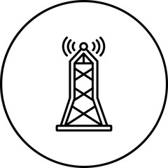 Signal Tower Icon