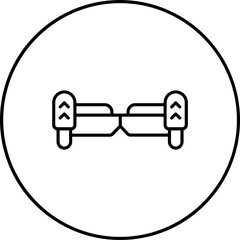 Hoverboard Icon