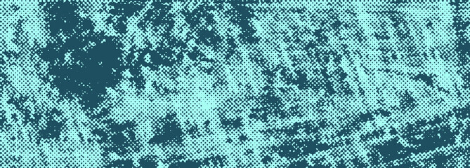 Fototapeta premium Abstract halftone grunge texture background image.
