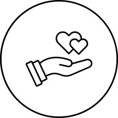 Give Love Icon
