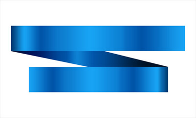 Ribbon shape vector which can be used to support your design and of course it's free and the color can be changed according to your needs