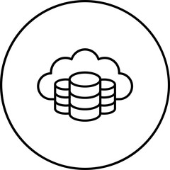 Cloud Storage Icon
