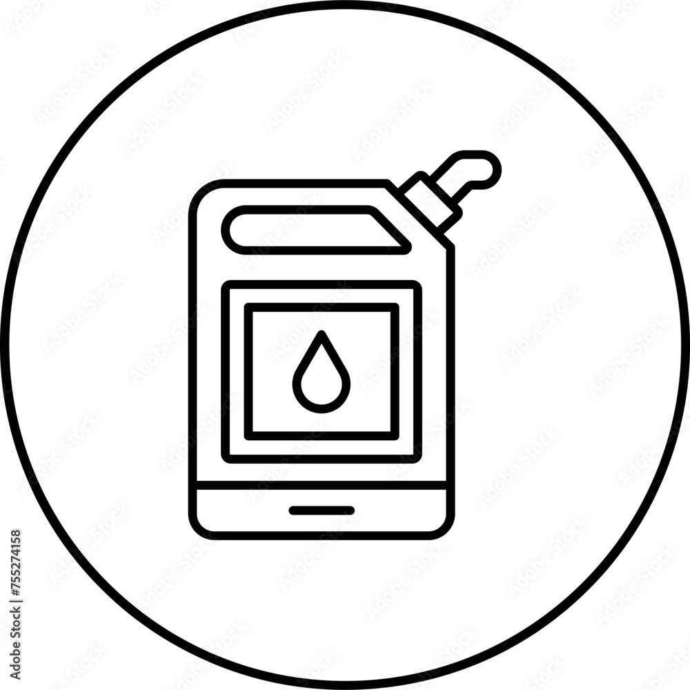 Poster Fuel Icon