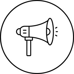 Megaphone Icon