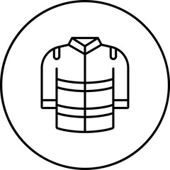 Firefighter Jacket Icon