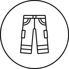 Firefighter Pants Icon