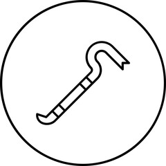 Crowbar Icon