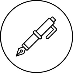 Fountain Pen Icon