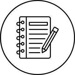 Notebook Icon