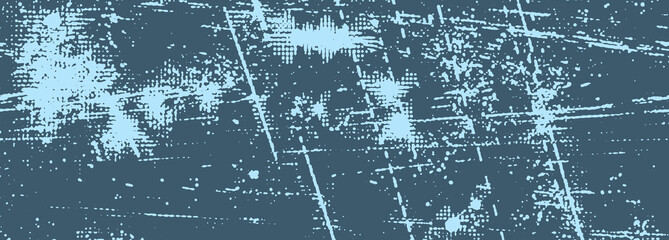 Abstract halftone grunge texture background image.