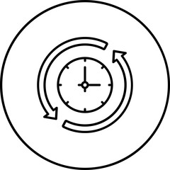 Time Circle Icon