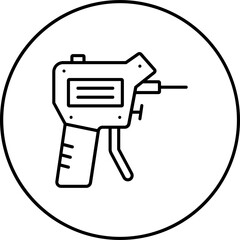 Lock Pick Gun Icon