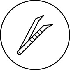 Tweezers Icon