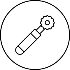 Roller Cutter Icon