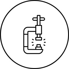 Clamp Icon