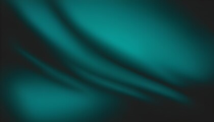 color gradient turquoise and black, grainy background, dark abstract wallpaper