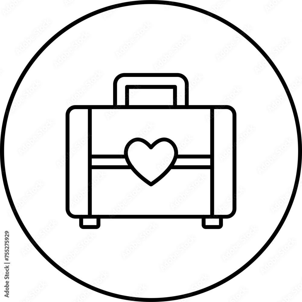 Poster Suitcase Icon